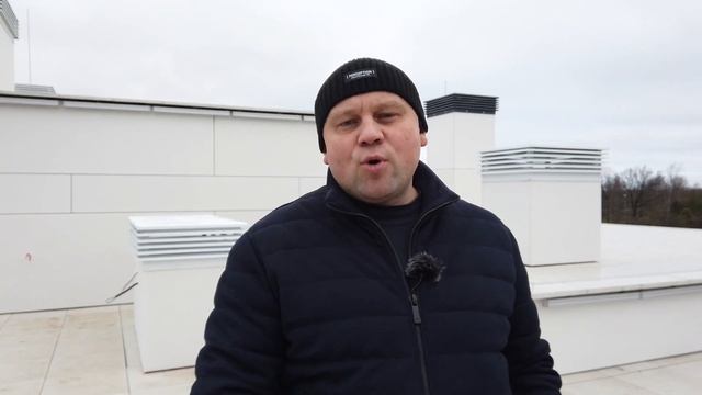 Эксплуатируемая плоская кровля. Керамогранитная плитка на регулируемых опорах смотреть онлайн