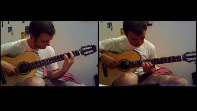 Chi Mai - The Professional - Ennio Morricone - guitar cover смотреть онлайн