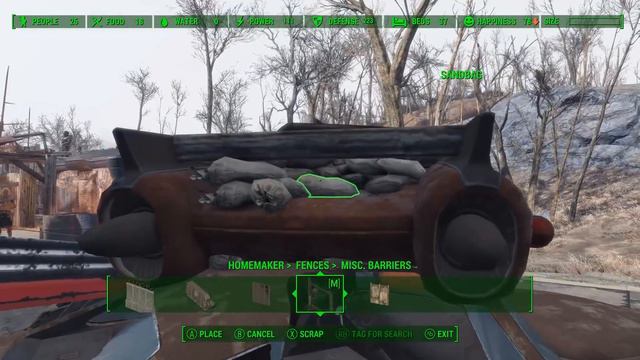 Raider Living Build Process - Fallout 4 Raider Settlement смотреть онлайн