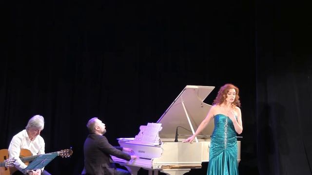 Марина Степанова. Романс Б.Фомина "Благодарю, не надо" смотреть онлайн