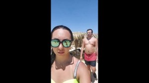 Египет 2021. Остров Парадайз \ Paradise. Кадры с батискафа.