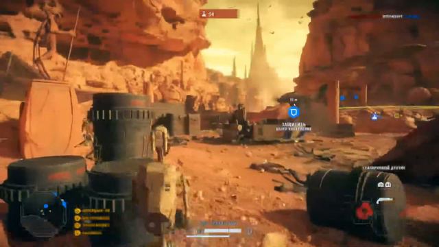 Да прибудет с вами сила!Играем в Battlefront 2 смотреть онлайн