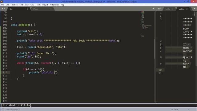 4. Library project in c programming ( bangla ) смотреть онлайн