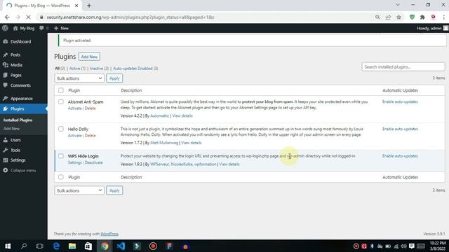 How to Change Wordpress Login Url смотреть онлайн