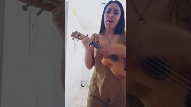 Kid abelha, eu quero vc como eu quero, no ukulele! смотреть онлайн