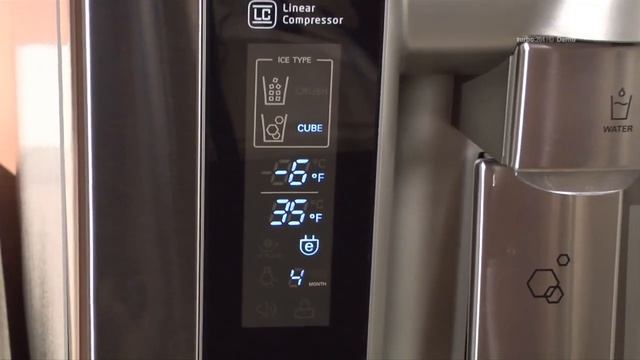 [LG Refrigerator] - Temperature Settings Guide смотреть онлайн