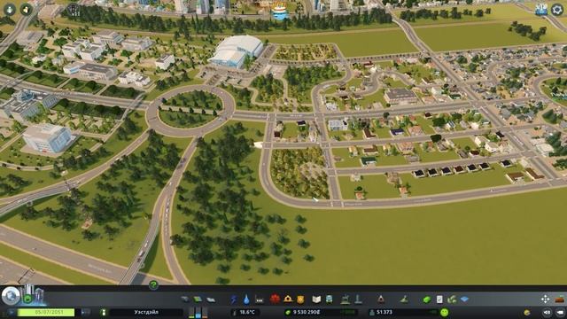Cities Skylines - Airports - Добавляем жилых райончиков! #27 смотреть онлайн