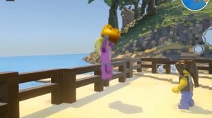 ЛЕГО МИРЫ  -  LEGO WORLDS #1 ПИРАТСКАЯ БУХТА (лего по русски)