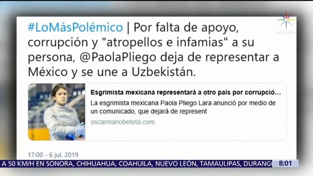 Paola Pliego, el caso de la atleta que dejó de ser mexicana - Al Aire смотреть онлайн