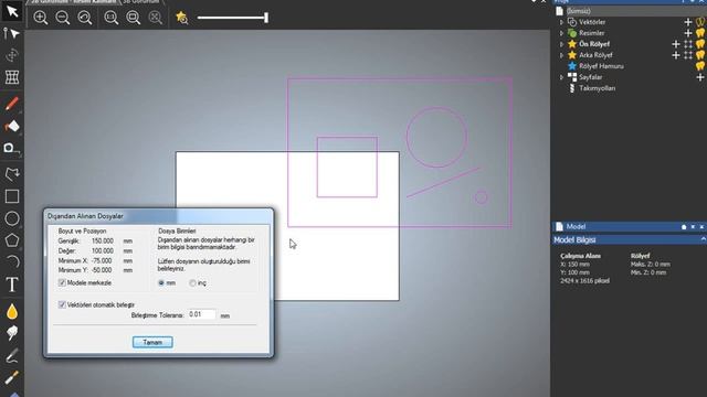 autocad to artcam смотреть онлайн