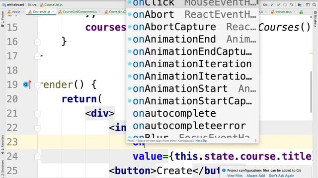 170 Binding an input field to a React component смотреть онлайн