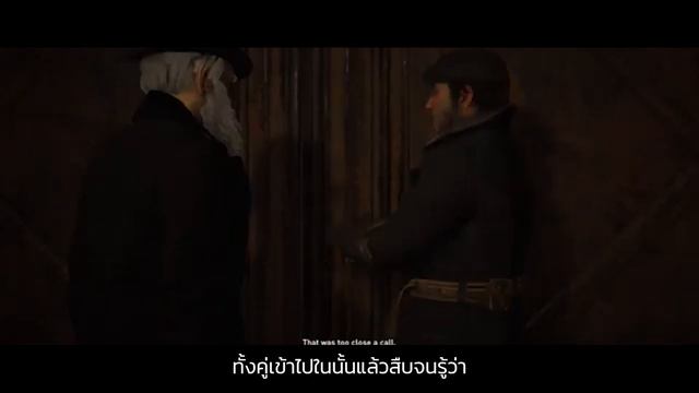 Ubisoft Animus: Assassin's Creed Syndicate - บัญญัติสังหาร: เงาคู่มรณะ ตอนที่ 1 смотреть онлайн