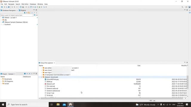 Easy management for AWS S3 files in DBeaver смотреть онлайн