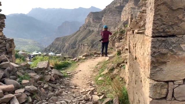 Старый Кахиб, горные дороги Дагестана 06.05.2023