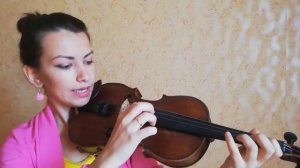 Как играть на скрипке.Уроки скрипки 4 Постановка левой руки