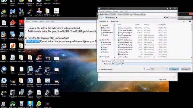 Make Minecraft running faster! [ALL VERSIONS] смотреть онлайн