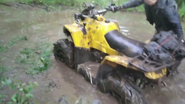 Русский квадроцикл стелс динли 700 развалился в первой же луже смотреть онлайн