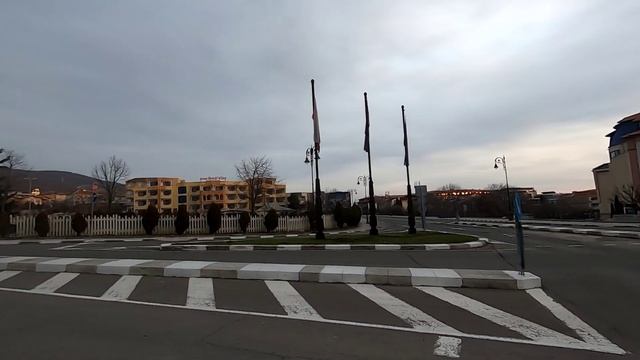 2022 Болгария зимний Святой Влас (часть вторая). Закат в январе. Цены на бензин, строящееся жилье. смотреть онлайн