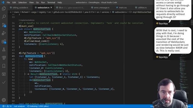 0433 - Rust: rewriting game front-end using Yew смотреть онлайн