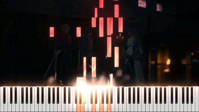 Undying (Joshua's Theme) Piano Synthesia (from Final Fantasy XVI) смотреть онлайн