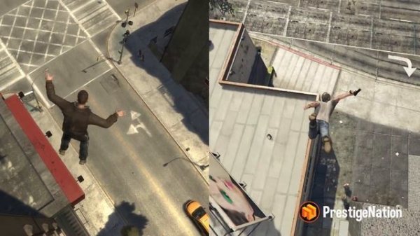 GTA IV vs. GTA V - Physics Comparison (100 subscribers special!)