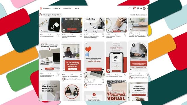 How to clean up your Pinterest profile including your BOARDS! смотреть онлайн
