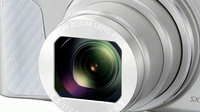 This is how Canon PowerShot SX730 HS looks up close, in Black & Silver (PHOTOS).flv смотреть онлайн