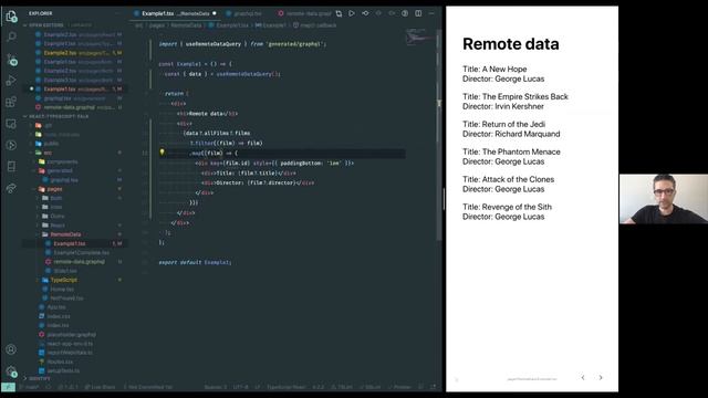 React + TypeScript at Prismatic: How TypeScript can help with React development смотреть онлайн