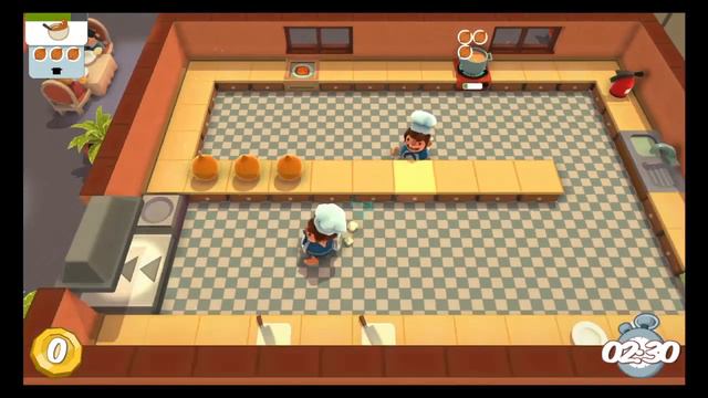 Overcooked Episode 1 смотреть онлайн