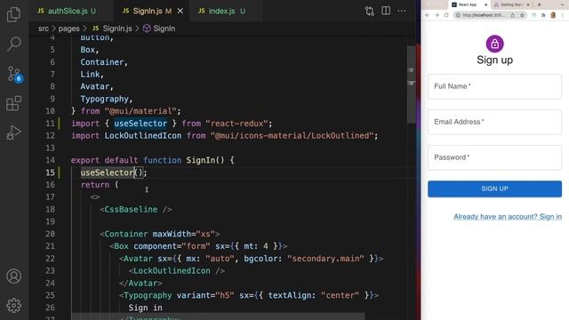 #04 React + Redux Toolkit смотреть онлайн