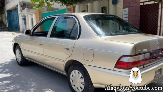 Indus Toyota Corolla 1997 2.0d Limited Edition | Owner's Review: Specs & Feature Review/Pakistan смотреть онлайн