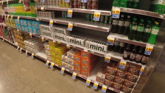 Обзор цен на продукты питания в Америке Лос Анджелес !!!! смотреть онлайн