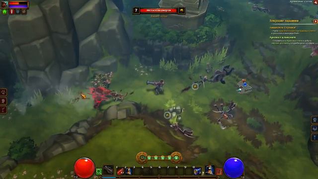 Крысюки мародёры в Torchlight 2. #4 смотреть онлайн