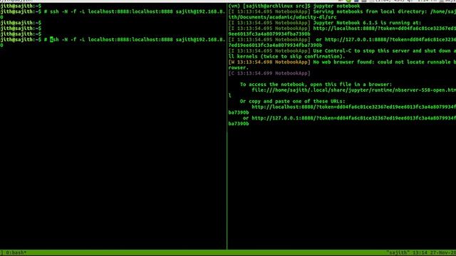 How to access remote Jupyter Notebook using SSH remote port forwarding(SSH Tunneling) смотреть онлайн