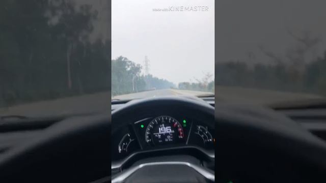 Honda Civic X vs Honda City 1.5 Fully Tuned Race on canal road HighWay смотреть онлайн