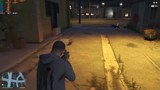 GTA 5 - AMD A8 9600 + Radeon RX 550 2GB - Tes FPS смотреть онлайн