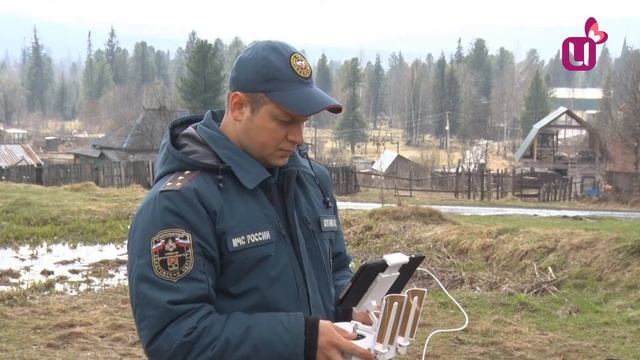 Квадрокоптер на службе МЧС смотреть онлайн
