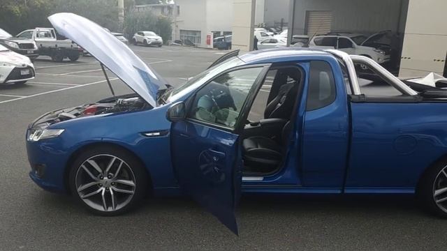 Ford Falcon XR6 Turbo Ute(1) смотреть онлайн