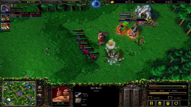 Warcraft 3 Super Game : Infi (Ne) vs Focus (Orc) on Twisted Meadows смотреть онлайн