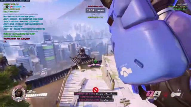 【Doomfist Parkour】Hanamura Level 1.5 Speedrun in 36.08 Seconds смотреть онлайн