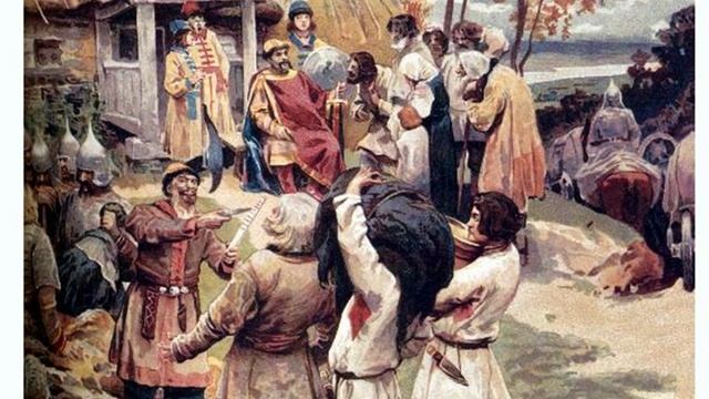 Лекція 3. Перші руські князі (ІХ - Х ст.) смотреть онлайн