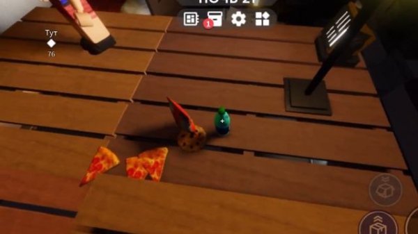 Строим дом с подругой 🏠 на верху🫣 ~красная ночь~🏠