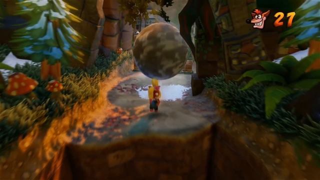 Прохождение Crash Bandicoot 2: Cortex Strikes Back (Crash Bandicoot N. Sane Trilogy) - Часть 2 | PS смотреть онлайн