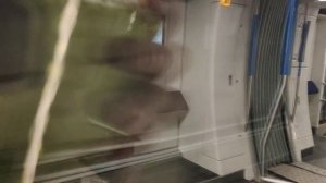 улица Дмитриевского-Косино на метросоставе  81.765.4/766.4/767.4 "Москва-2019"