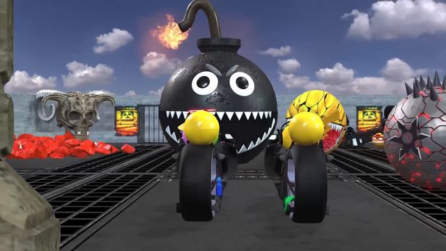 ROBOT PACMAN VS MONSTER PACMAN USE POKEMON NEW fun ADVENTURE смотреть онлайн