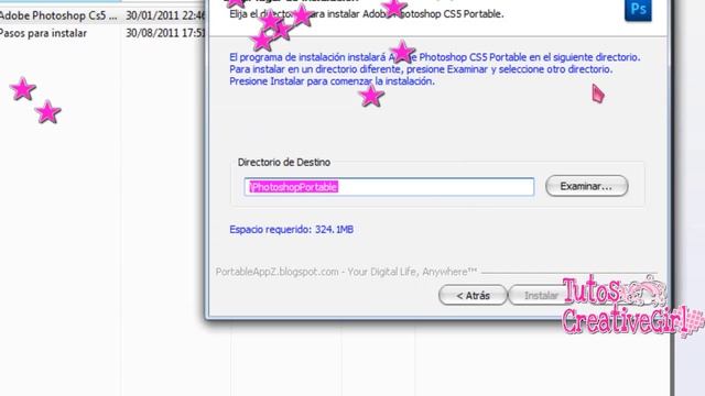 Descargar photoshop cs5 portable смотреть онлайн