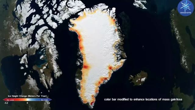 Потери льда в Антарктиде и Гренландии смотреть онлайн