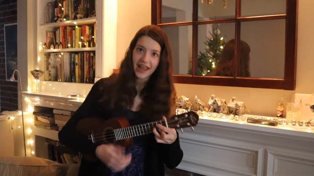 Let It Snow Ukulele Tutorial смотреть онлайн