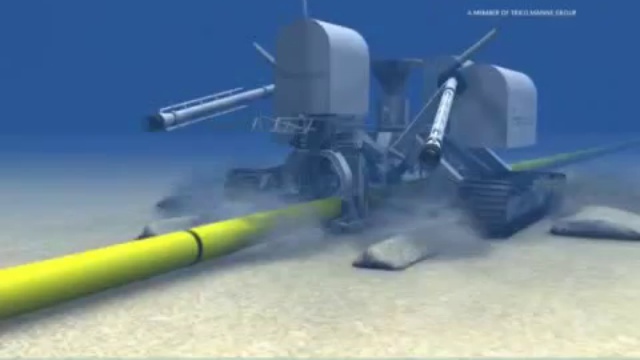 CTC Marine- RT-1 Rock Trencher