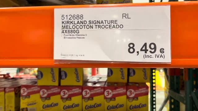 Сходила в МАГАЗИН COSTCO и проверила ЦЕНЫ на продукты в Испании
